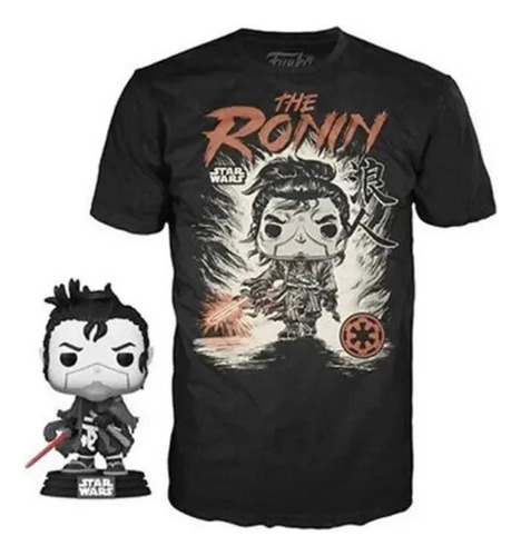 Funko Pop Tees Star Wars Visions The Ronin Con Camiseta