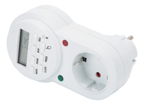 Timer Plug 16a, Enchufe Digital Programable Inteligente, Cíc