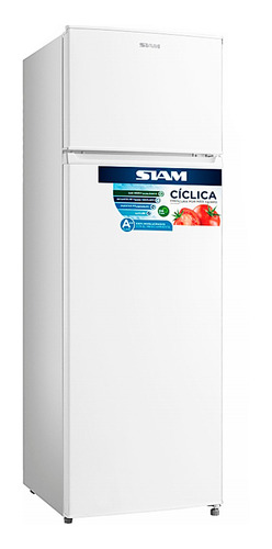 Heladera + Freezer Superior 240l Luz Led Clase A++