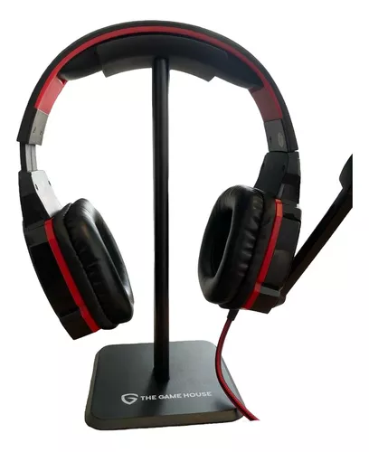 Soporte Para Auriculares Stand Headset Gamer Office Z6S BLANCO