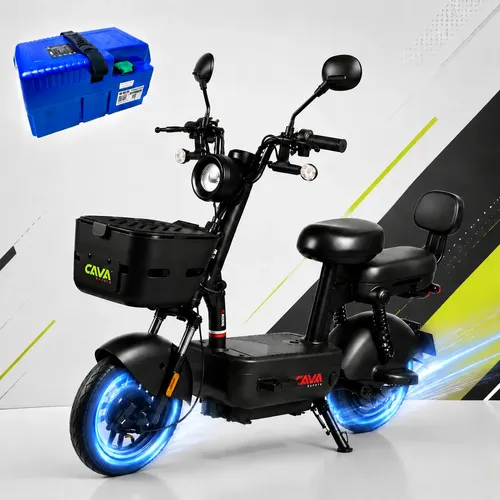 Cavalletta C3 Bike/bicicleta Elétrica 48v 800w Bateria Lítio