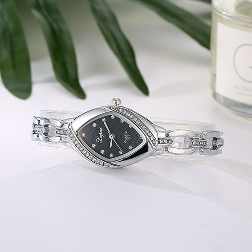 Relógio De Pulso Feminino Stress Analógico Luxury Quartzo