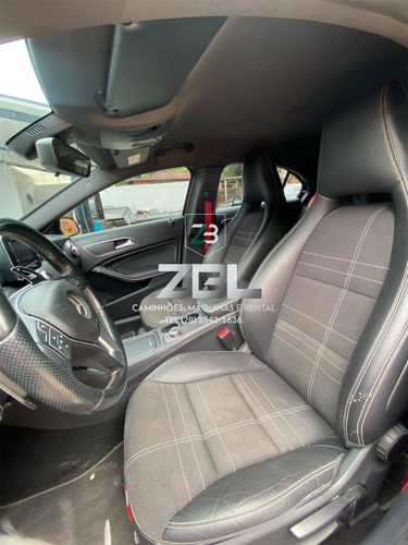 Imagem 10 de 14 de Mercedes-benz Classe A 2014 2.0 Amg 4matic 5p