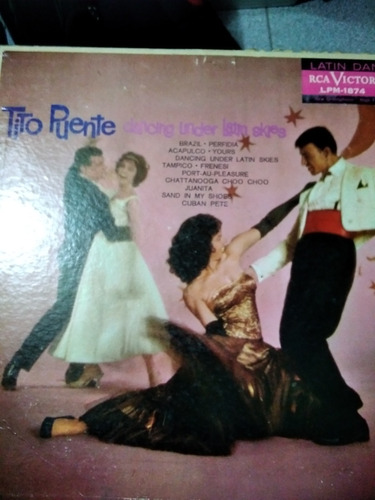 Vinilo Tito Puente Dancing Under Latin Skies