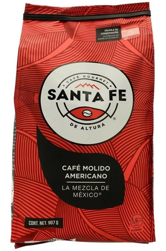 Café Molida Santa Fe Americano 907 G