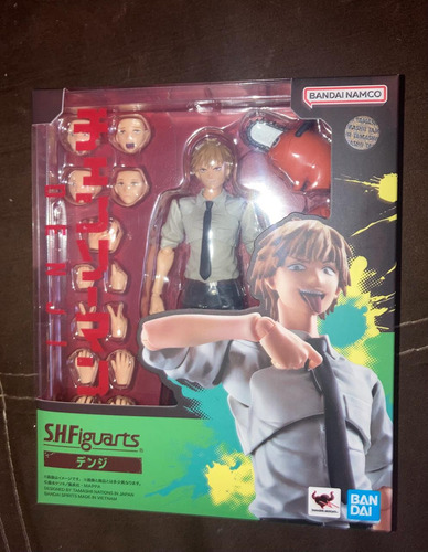 Sh Figuarts Denji (chainsaw Man)