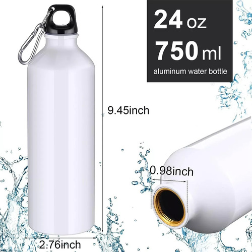 Botella Deportiva One Piece Luffy Gear 5 750ml Printconttent Agua