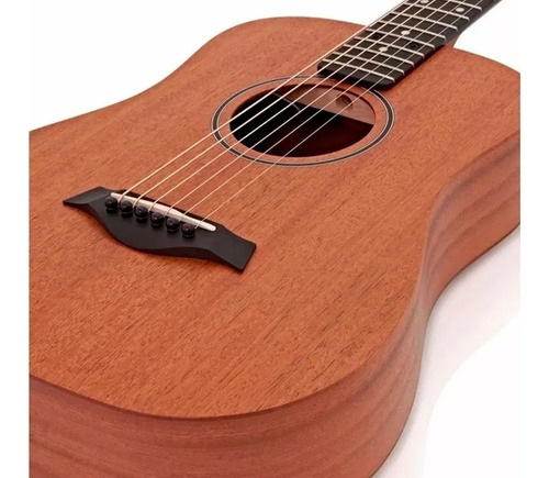 Violão Eletroacutico Tagima Baby Mahogany EQ para destros natural mahogany satin