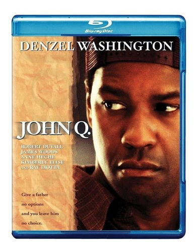 John Q Situación Extrema Denzel Washington Pelicula Bluray