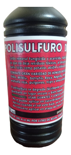 Polisulfuro Fungicida Orgánico 