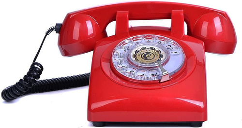 Teléfonos Retro Sangyn De Disco, Modelo Old Style 1960's