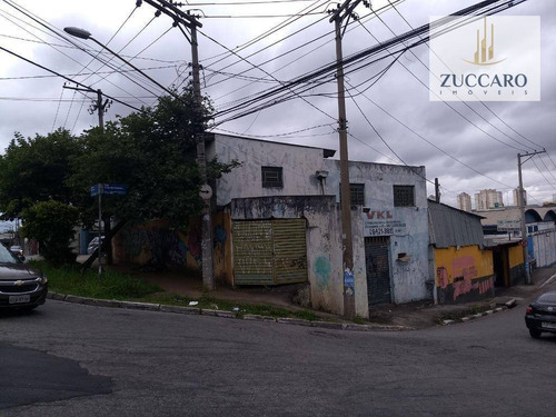 Salão Para Alugar, 360 M² Por R$ 3.900,00/mês - Vila Antonieta - Guarulhos/sp - Sl0696