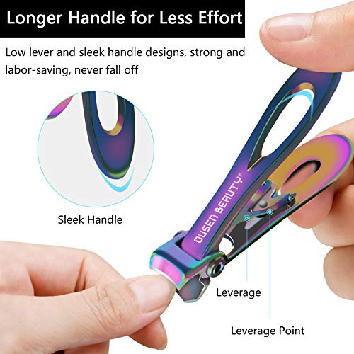 Cortaúñas Para Uñas Gruesas, Uñas Con Apertura De Mandíbula