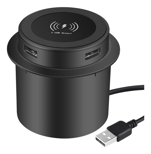 Cargador Inalámbrico Rápido De 5 X 10 W - Wi Rápido Integrad