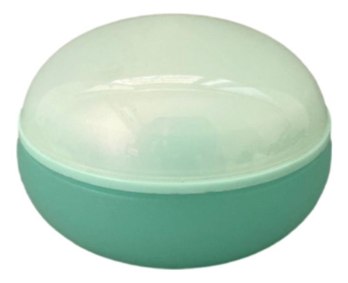 Pote Plastico P/crema X 30cc Verde Cosmetica- 10 Unidades