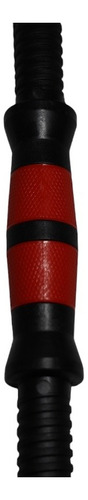 Mancuernas Pvc Kit 30kg, Cierre A Rosca + Extensor De Barras Negro