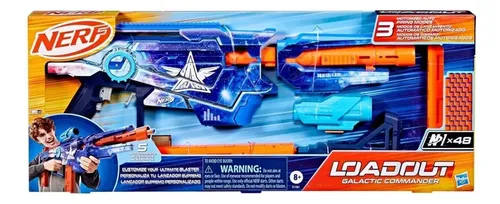 Nerf N1 Load Out Galactic Commander - Hasbro G1581 | Frete grátis