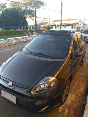 Fiat Punto Blackmotion 1.8 2015/ Auto/ Flex/ Todos Opcionais