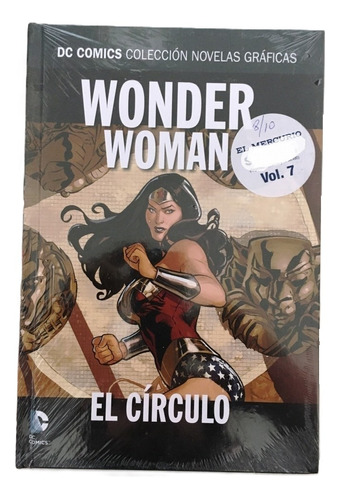 Comic Dc: Wonder Woman - El Círculo. Colección Salvat Ecc