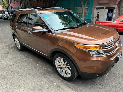 Ford Explorer 4.0 Limited V6 Sync 4x4 Mt