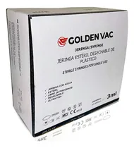 Comprar Jeringa 3ml 22g X 32mm Caja Con 20 Cajas C\u002F100 Piezas