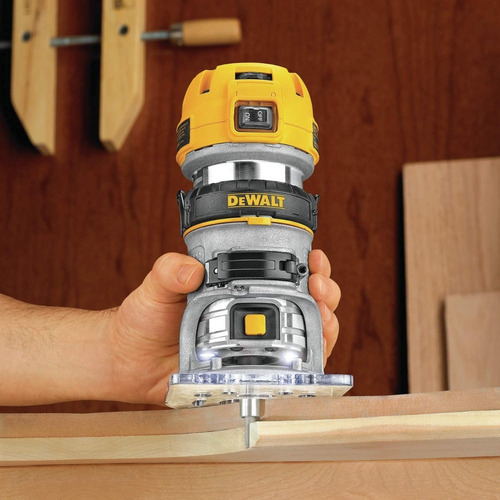 Imagen 7 de 10 de Router Dewalt Dwp 611. 1.25 De Hp