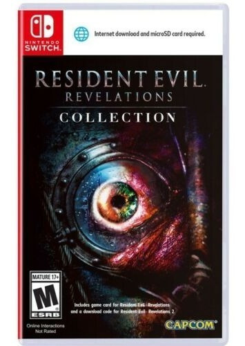 Resident Evil Revelations Nintendo Switch  Fisico 