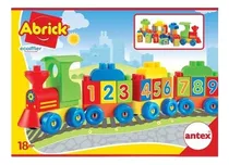 Comprar Tren Con Numeros Diversion Juguete Infantil Abrick Antex