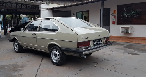 Vw Passat Ls 1.6 Placa Preta 1980 1980 Gasolina