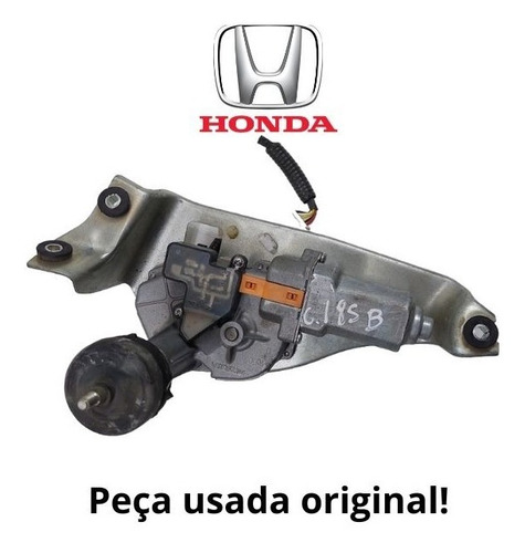 Motor Limpador Traseiro Honda Crv 2012