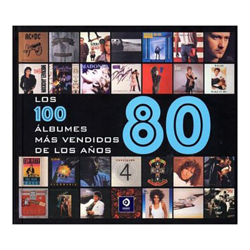 Los 100 Albumes Mas Vendidos De Los Años 80