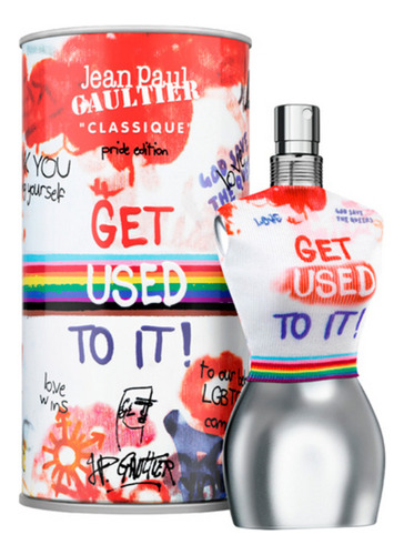 Jean Paul Gaultier Classique Pride Edition Edt 100 Ml