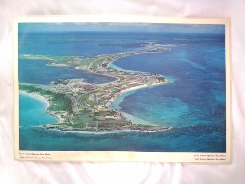 Mantel Decorativo De Cancún De 1970