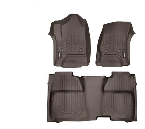 Tapetes Weathertech Cheyenne 2014-2018 - 1ra+2da Fila