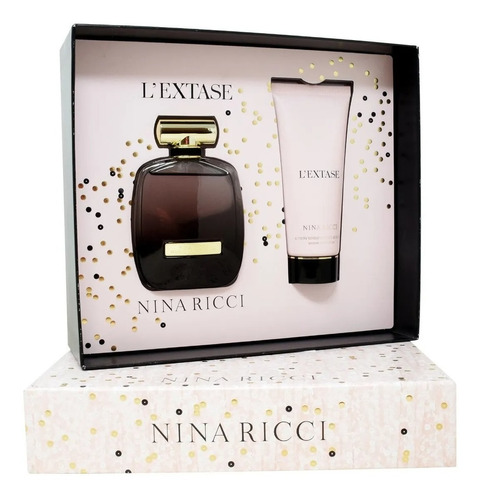 Set Nina Ricci L´extase 80 Ml Edp Dama Original 2 Piezas