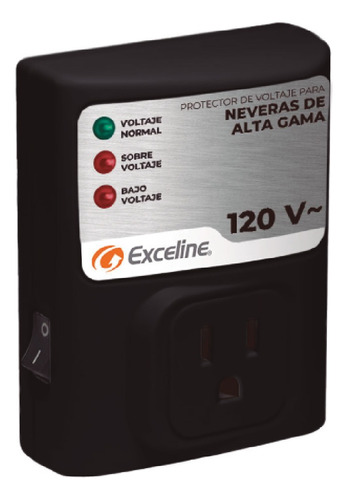 Protector Volt P/neverade Alta Gama 120vac Exceline