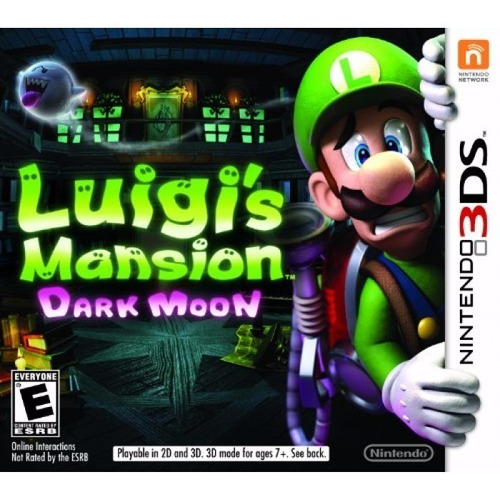 Luigi´s Mansion Dark Moon Nintendo 3ds, Nuevo, Sellado