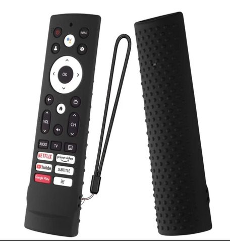 Estuche Forro Funda  Protector Control Tv Hisense