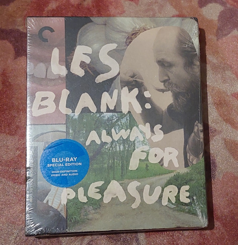 Les Blank: Always For Pleasure Criterion Collection Blu Ray