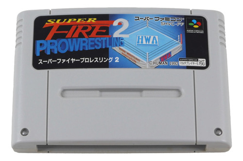Super Fire Pro Wrestling 2 Original Super Famicom Jap