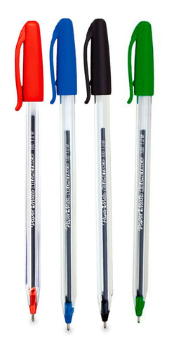 Calendario Planificador Anual Mural + 4 Lapices Paper Mate