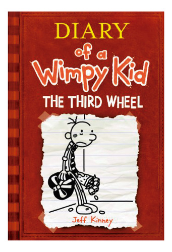Diary Of A Wimpy Kid N°  7: The Third Wheel