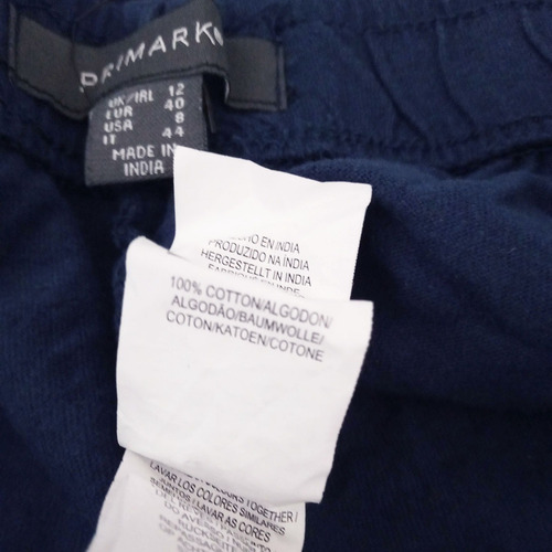 Pijama Playera Secret Treasueres Y Short Primark Talla M (Usado)