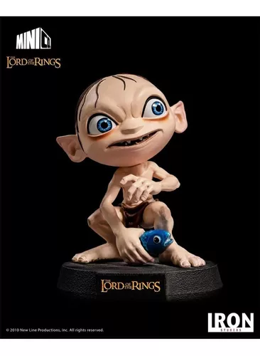 Iron Studios Minico Heroes Senhor dos Anéis: Gollum Mini Co. Boneco