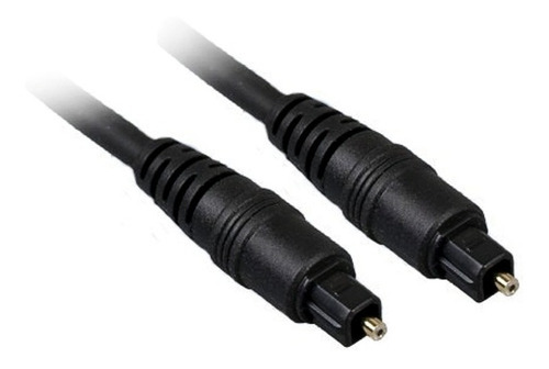 Cable Fibra Óptica 3.0mt Certificado, Audio Óptico Digital