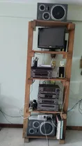 Comprar Estantes Tipo Biblioteca Para Salas Comedores Cuartos U Ofic