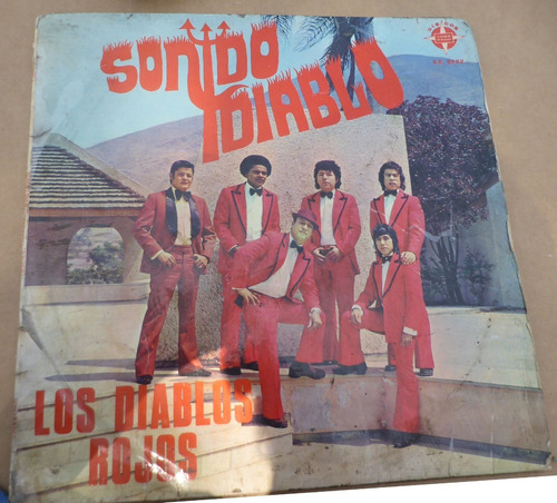 Los Diablos Rojos Sonido Diablo  Lp Ricewithduck