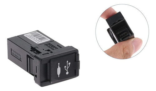 Adaptador De Puerto Usb Auxiliar 86190-0r010 Para Sienna Rav