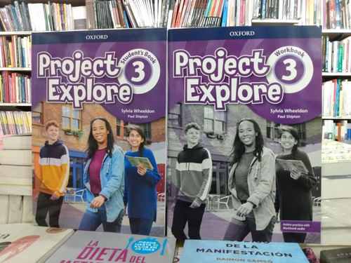 Project Explore 3 (student's Book + Workbook) - Oxford