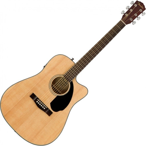 Guitarra Electroacústica Fender Cd60 Sce Dreadnought Nat C